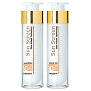 Frezyderm Комплект Sun Screen Velvet Face Cream Spf30 2x50ml - Прозрачна слънцезащитна кадифена текстура, висока защита Frezyderm Комплект Sun Screen Velvet Face Cream Spf30 2x50ml - Прозрачна слънцезащитна кадифена текстура, висока защита