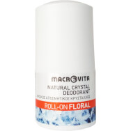 Macrovita Natural Crystal Deodorant Roll-On Floral 50ml - Натурален кристален дезодорант с аромат на цветя Macrovita Natural Crystal Deodorant Roll-On Floral 50ml - Натурален кристален дезодорант с аромат на цветя