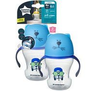 Tommee Tippee Soft Sippee Trainer Cup 6m+ Син код 44718211, 230ml