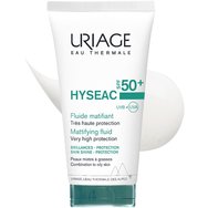Uriage Hyseac Fluid Very High Protection Moisturizes Spf50+, 50ml