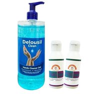 Erythro Forte Пакет антисептични оферти ErythroSept Antiseptic Protection 2x60ml & Delousil Hands Cleaner Gel 1Lt