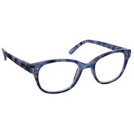 Eyelead Унисекс очила за четене, костно сини с шарка Ε229 Eyelead Унисекс очила за четене, костно сини с шарка Ε229