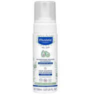 Mustela Cradle Cap Baby Foam Shampoo Шампоан за пяна за Ninida 150ml Mustela Cradle Cap Baby Foam Shampoo Шампоан за пяна за Ninida 150ml