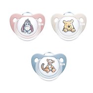 Nuk Disney Baby Winnie The Pooh Silicone Soother 0-6m 1 Парче - Розово