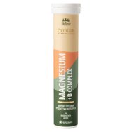 Kaiser Premium Vitaminology Magnesium & B Complex 20 Effer.tabs - Хранителна добавка с магнезий и витамин В комплекс, които допринасят за стимулиране на организма Kaiser Premium Vitaminology Magnesium & B Complex 20 Effer.tabs - Хранителна добавка с магнезий и витамин В комплекс, които допринасят за стимулиране на организма