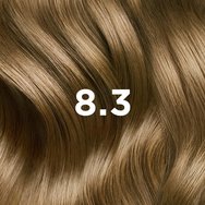 Phyto Permanent Hair Color Kit 1 Парче - 8.3 светло русо злато