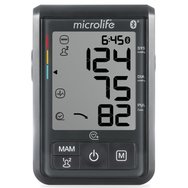 Microlife BP B3 BT Цифров монитор за кръвно налягане на ръката с вграден софтуер за надежден анализ на измерване