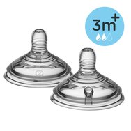 Tommee Tippee Closer to Nature Medium Flow Teats Код 42112251, 2 бр