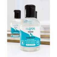 I love... Hand Sanitiser Antiseptic Gel 70% Alcohol 100ml