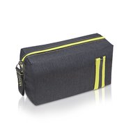 Vichy PROMO PACK Homme Structure Force 50ml&подарък Hydra Mag C Gel Douche 100ml,Mineral 89 4ml& Сиво -жълти тоалетни принадлежн