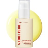 K-Secret Seoul 1988 Retinal Liposome 2% & Black Ginseng Serum 30ml K-Secret Seoul 1988 Retinal Liposome 2% & Black Ginseng Serum 30ml