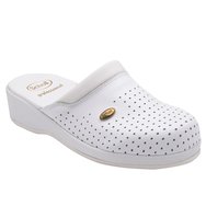 Scholl Shoes Back Guard Бели Бели комфортни обувки, които осигуряват правилна стойка и естествена безболезнена походка 1 чифт
