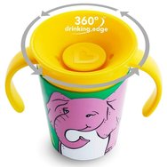 Munchkin Miracle 360 Cup 6m+, 177ml - Слон