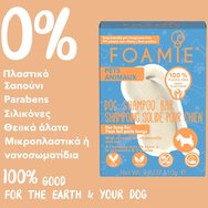 Foamie Anything\'s Pawssible Dog Shampoo Bar for Short Fur 110g