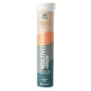 Kaiser Premium Vitaminology Multivitamins & Biotin 20 Effer.tabs - Мултивитаминна хранителна добавка за енергия, стимулация и силен имунитет с вкус на портокал Kaiser Premium Vitaminology Multivitamins & Biotin 20 Effer.tabs - Мултивитаминна хранителна добавка за енергия, стимулация и силен имунитет с вкус на портокал