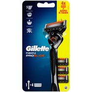 Gillette Fusion 5 Proglide Razors 4 Части и дръжка за подарък 1 бр Gillette Fusion 5 Proglide Razors 4 Части и дръжка за подарък 1 бр