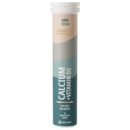 Kaiser Premium Vitaminology Calcium & Vitamin D3, 20 Effer.tabs - Хранителна добавка с калций и витамин D3 за доброто състояние на костите и зъбите Kaiser Premium Vitaminology Calcium & Vitamin D3, 20 Effer.tabs - Хранителна добавка с калций и витамин D3 за доброто състояние на костите и зъбите