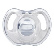 Tommee Tippee Ultra Light Silicone Soother 0-6m Код 43346101, 2 части - Тюркоаз / Бяло