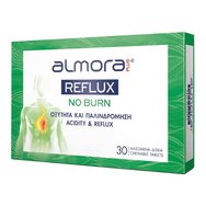 Almora Plus Reflux no Burn Chewable Tablets, 30 таблетки
