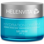 Helenvita Hydration Day Cream Spf15 Normal/Mixed Skin Хидратиращ, слънцезащитен дневен крем за нормална / комбинирана кожа 50ml