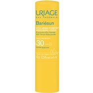 Uriage Bariesun Moisturizing Lipstick Spf30 4gr - Водоустойчив, хидратиращ, слънцезащитен стик за устни с висока защита, който възстановява кожната бариера