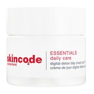 Skincode Essentials Daily Care Digital Detox Day Cream Spf15, 50ml - Иновативен овлажняващ дневен крем с лека текстура със слънцезащита за всеки тип кожа Skincode Essentials Daily Care Digital Detox Day Cream Spf15, 50ml - Иновативен овлажняващ дневен крем с лека текстура със слънцезащита за всеки тип кожа