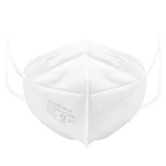 Ice Pro Mask KN95 FFP2 Защитни маски за еднократна употреба в бял цвят, 50 бр