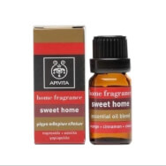 Apivita Essential oil Blend Sweet Home с канела, карамфил и портокал 10ml - Смес от етерични масла от портокал, канела и карамфил за създаване на топла атмосфера в стаята Apivita Essential oil Blend Sweet Home с канела, карамфил и портокал 10ml - Смес от етерични масла от портокал, канела и карамфил за създаване на топла атмосфера в стаята