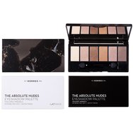 Korres Volcanic Minerals Eyeshadow Palette The Absolute Nudes Палитра сенки за очи в 6 нюанса 6g