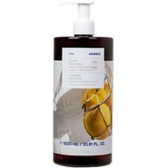 Korres With Purifying Sage Extract Citrus Shower Gel 1000ml - Освежаващ, хидратиращ душ гел с цитрусов аромат и помпа