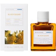 Korres Black Sugar, Oriental Lily & Caramel, Heliotrope Eau de Toilette 50ml