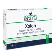 Doctor's Formulas Xolon 15caps - Хранителна добавка, която допринася за нормалната функция на червата Doctor's Formulas Xolon 15caps - Хранителна добавка, която допринася за нормалната функция на червата