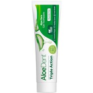 Optima Aloe Dent Triple Action Toothpaste, 100ml Optima Aloe Dent Triple Action Toothpaste, 100ml