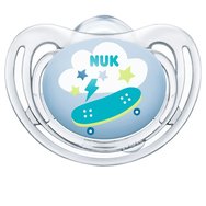 Nuk Freestyle 0-6m, 1 Парче - Скейтборд Прозрачен