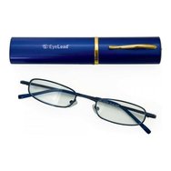 Eyelead Pocket Сини джобни очила за четене, с метална рамка Eyelead Pocket Сини джобни очила за четене, с метална рамка