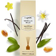 I love... Vanilla Milk Reed Diffuser Ароматни пръчици 100ml