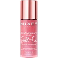 Nuxe Huile Prodigieuse Or Florale Multi-Purpose Roll-On Dry Oil 60ml - Многофункционално иризиращо розово-златно сухо олио във формат roll-on за лице, тяло и коса с флорален аромат