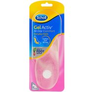 Scholl Gel Activ Everyday Heels One Size 1 чифт - Дамски стелки за обувки с ток за поддържане на свода Scholl Gel Activ Everyday Heels One Size 1 чифт - Дамски стелки за обувки с ток за поддържане на свода