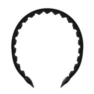 Invisibobble British Royal Hairhalo Headband Crown And Glory Black Velvet 1 парче