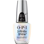 OPI Infinite Shine Glaze Topper Лак за нокти, който подчертава цвета с гланцов завършек 15ml - Holo and Behold