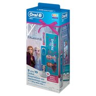 Oral-B Vitality Kids Frozen 3+ years Детска електрическа четка за зъби & Подарък Travel Case Oral-B Vitality Kids Frozen 3+ years Детска електрическа четка за зъби & Подарък Travel Case
