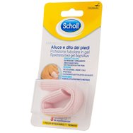 Scholl Gel протектор за пръсти 1бр Scholl Gel протектор за пръсти 1бр