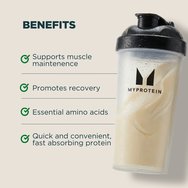 My Protein Impact Whey Protein Хранителна добавка суроватъчен протеин на прах с високо съдържание за оформяне, растеж и поддържане на мускулите с мек шоколадов вкус 1kg - Smooth Chocolate
