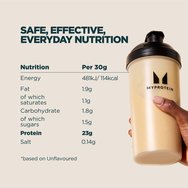 My Protein Impact Whey Protein Хранителна добавка суроватъчен протеин на прах с високо съдържание за оформяне, растеж и поддържане на мускулите с мек шоколадов вкус 1kg - Smooth Chocolate