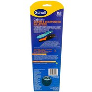 Scholl GelActiv Work Shoes 1 чифт- Large Νο 40-46,5 Scholl GelActiv Work Shoes 1 чифт- Large Νο 40-46,5