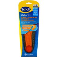 Scholl GelActiv Work Shoes 1 чифт- Large Νο 40-46,5 - Анатомични Стелки за Работни Обувки & Постоянна Поддръжка за Хора, Които Стоят Прави Продължително Време Scholl GelActiv Work Shoes 1 чифт- Large Νο 40-46,5 - Анатомични Стелки за Работни Обувки & Постоянна Поддръжка за Хора, Които Стоят Прави Продължително Време
