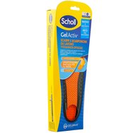 Scholl GelActiv Work Shoes 1 чифт- Large Νο 40-46,5 Scholl GelActiv Work Shoes 1 чифт- Large Νο 40-46,5