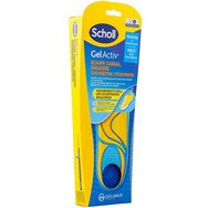 Scholl GelActiv Sneakers & Casual Shoes 1 чифт - Large Νο 40-46,5 Scholl GelActiv Sneakers & Casual Shoes 1 чифт - Large Νο 40-46,5