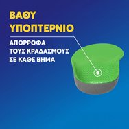 Scholl Run Active Comfort Insoles 1 чифт - Large Νο 40 - 47,5