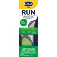 Scholl Run Active Comfort Insoles 1 чифт - Small Νο 35,5 - 40,5 - Амортисьорна стелка, идеална за бягане Scholl Run Active Comfort Insoles 1 чифт - Small Νο 35,5 - 40,5 - Амортисьорна стелка, идеална за бягане